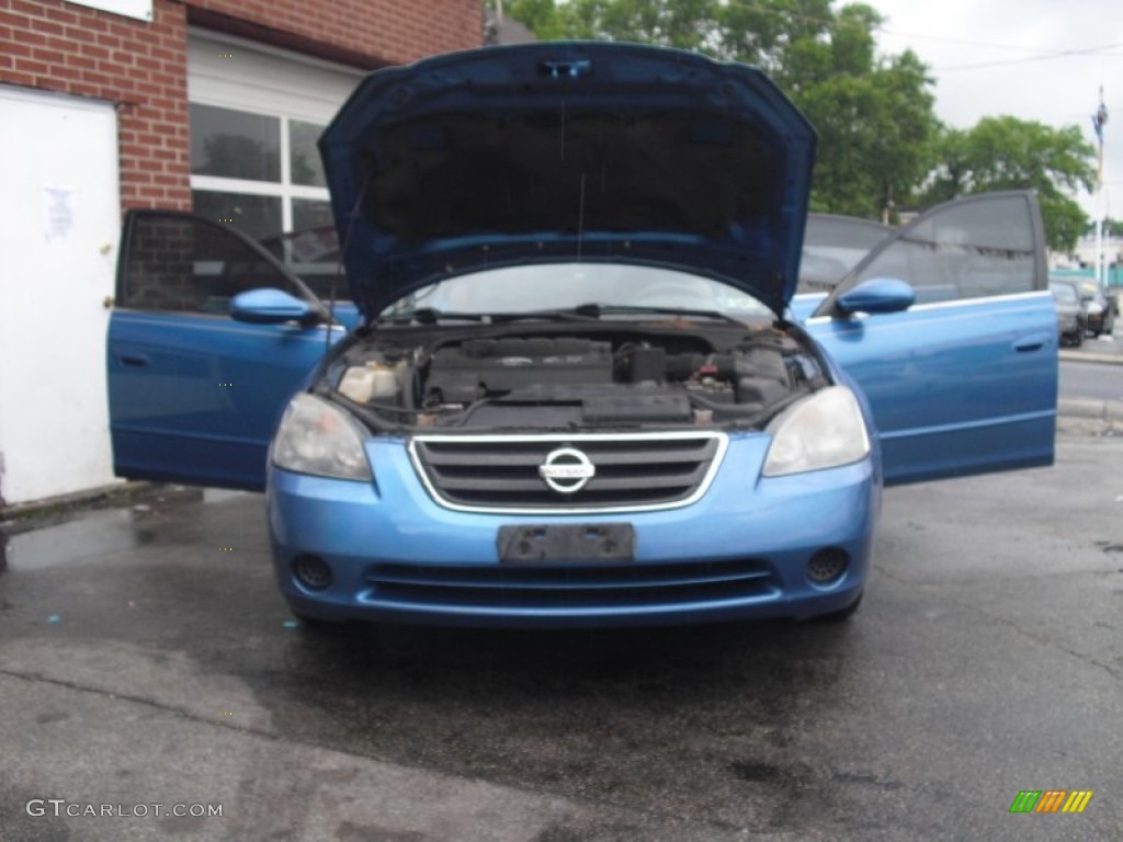 2003 Altima 2.5 S - Crystal Blue / Frost photo #69