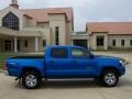2006 Speedway Blue Toyota Tacoma V6 PreRunner TRD Double Cab  photo #2