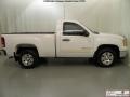 2007 Summit White GMC Sierra 1500 SLE Regular Cab  photo #6