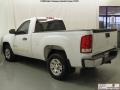 2007 Summit White GMC Sierra 1500 SLE Regular Cab  photo #19