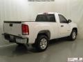 2007 Summit White GMC Sierra 1500 SLE Regular Cab  photo #20