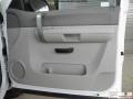 2007 Summit White GMC Sierra 1500 SLE Regular Cab  photo #25