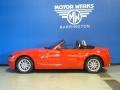 2005 Bright Red BMW Z4 2.5i Roadster  photo #5