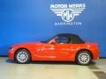 2005 Bright Red BMW Z4 2.5i Roadster  photo #7