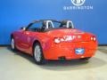 2005 Bright Red BMW Z4 2.5i Roadster  photo #8