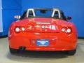 2005 Bright Red BMW Z4 2.5i Roadster  photo #9