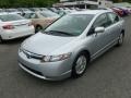 2006 Alabaster Silver Metallic Honda Civic Hybrid Sedan  photo #3