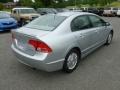 2006 Alabaster Silver Metallic Honda Civic Hybrid Sedan  photo #7