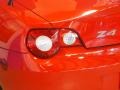 2005 Bright Red BMW Z4 2.5i Roadster  photo #27