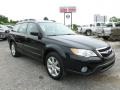 Obsidian Black Pearl - Outback 2.5i Wagon Photo No. 1