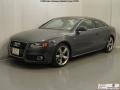 2009 Meteor Grey Pearl Audi A5 3.2 quattro S Line Coupe  photo #4