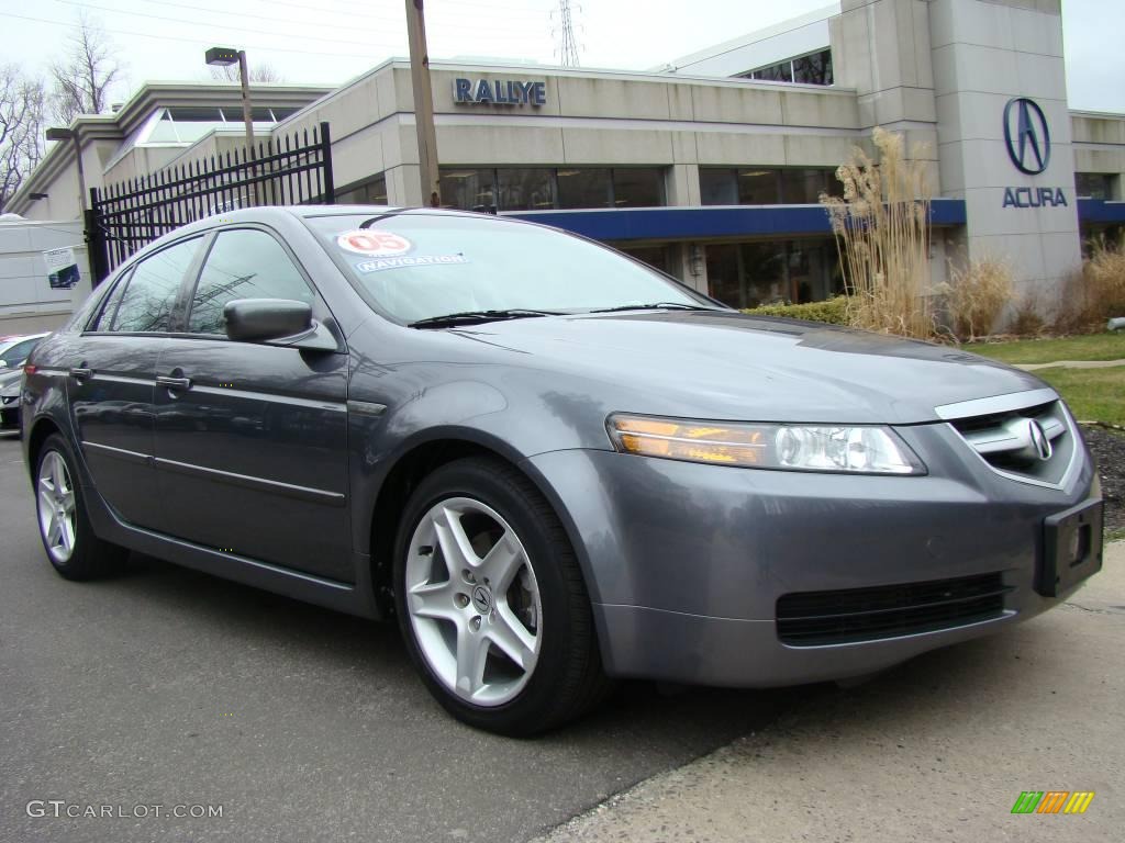 Anthracite Metallic Acura TL