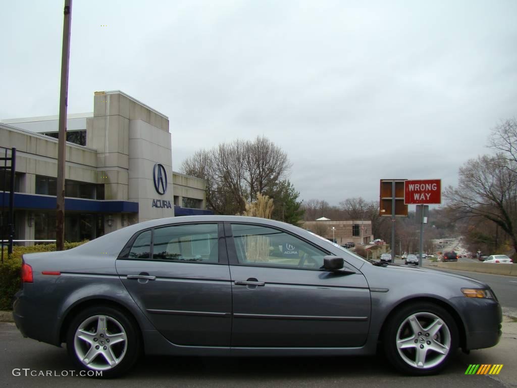 2005 TL 3.2 - Anthracite Metallic / Ebony photo #3