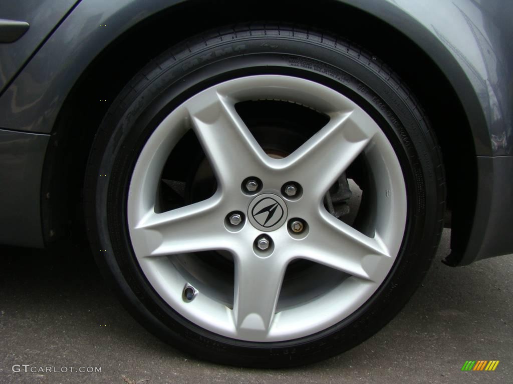 2005 TL 3.2 - Anthracite Metallic / Ebony photo #6