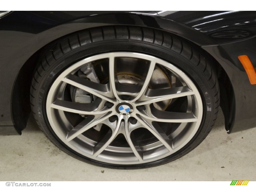 2012 BMW 6 Series 650i Convertible Wheel Photo #66525672