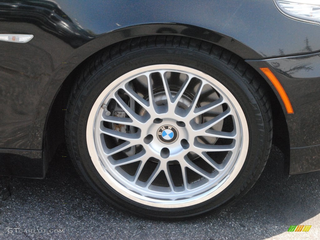 2008 BMW 5 Series 535i Sedan Wheel Photo #66526725