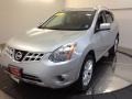 2011 Silver Ice Metallic Nissan Rogue SL AWD  photo #1