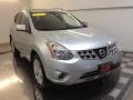 2011 Silver Ice Metallic Nissan Rogue SL AWD  photo #2