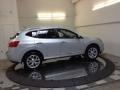 2011 Silver Ice Metallic Nissan Rogue SL AWD  photo #3