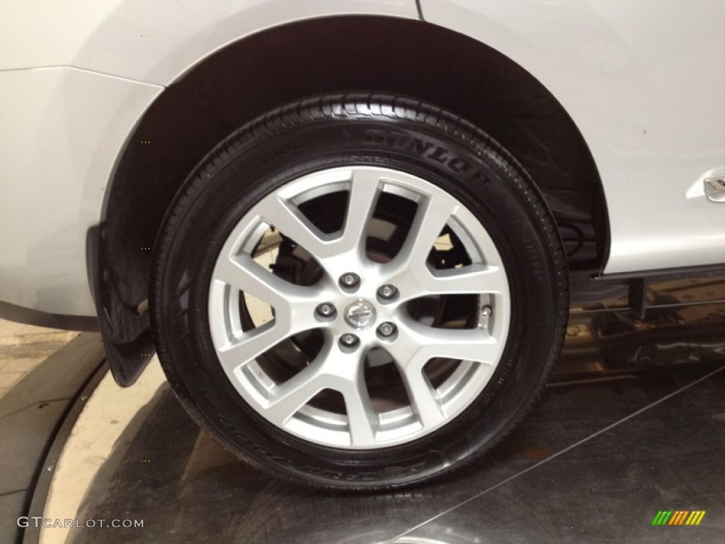 2011 Rogue SL AWD - Silver Ice Metallic / Black photo #4