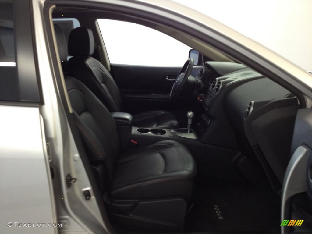 2011 Rogue SL AWD - Silver Ice Metallic / Black photo #9