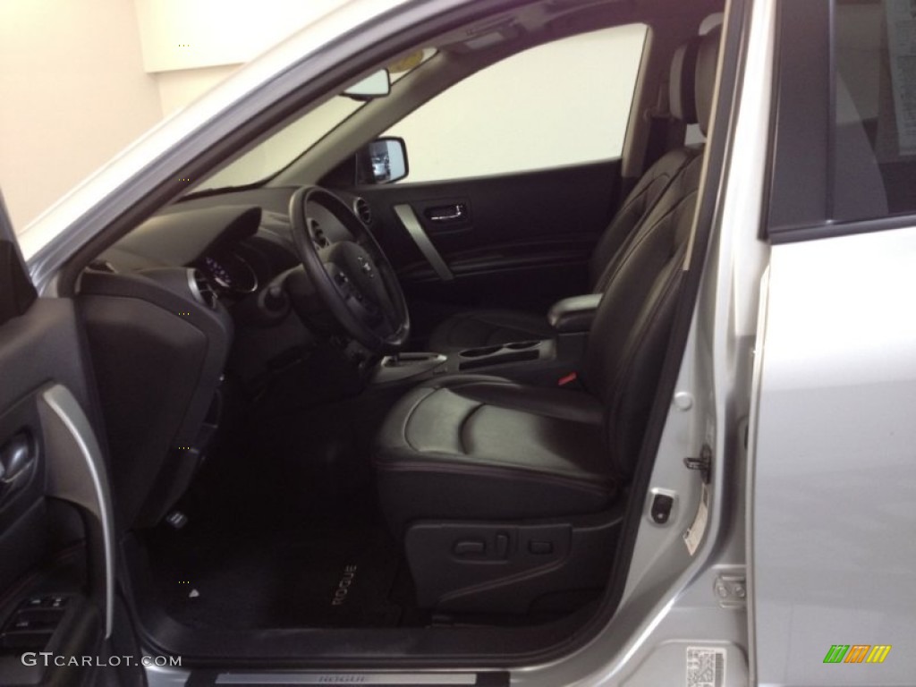 2011 Rogue SL AWD - Silver Ice Metallic / Black photo #10
