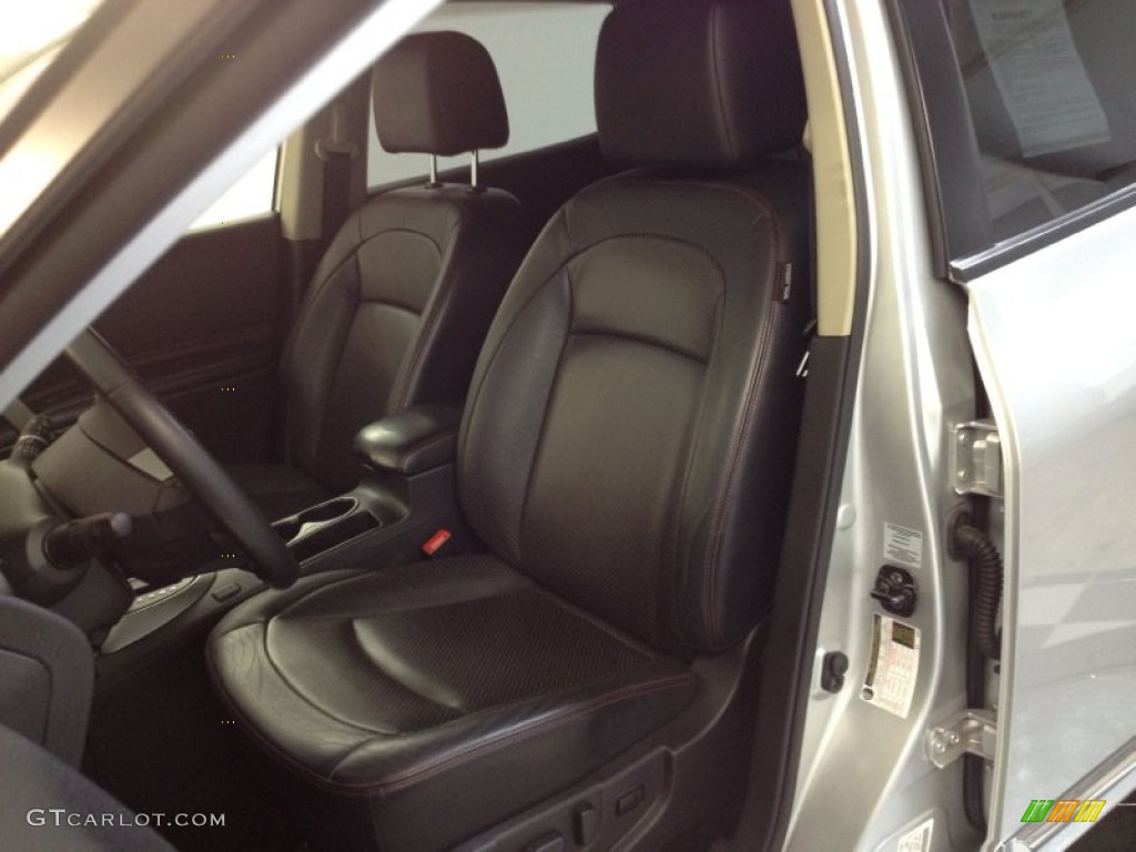 2011 Rogue SL AWD - Silver Ice Metallic / Black photo #13