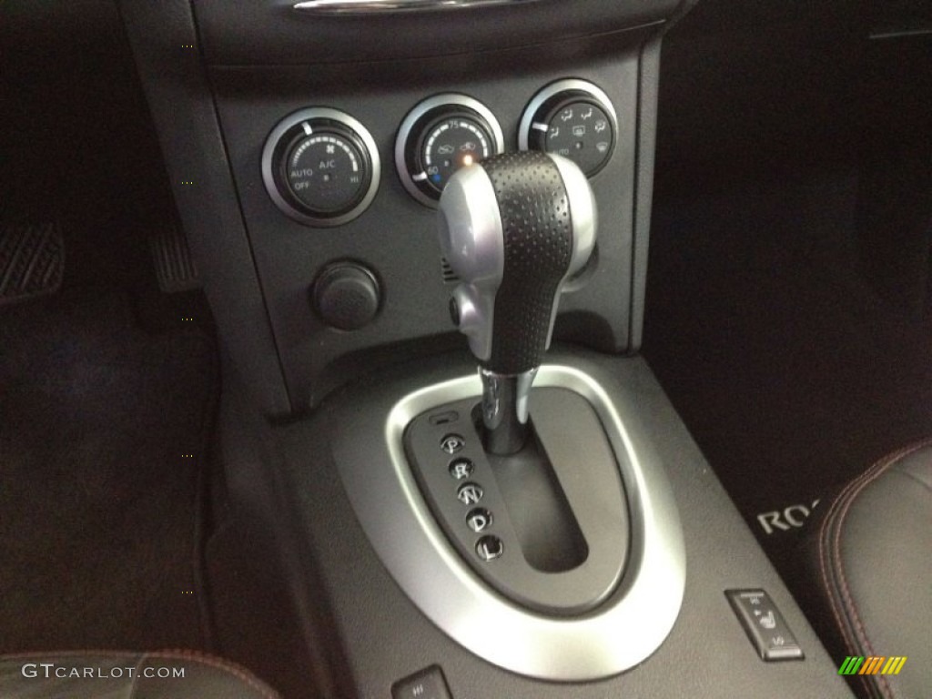 2011 Rogue SL AWD - Silver Ice Metallic / Black photo #19