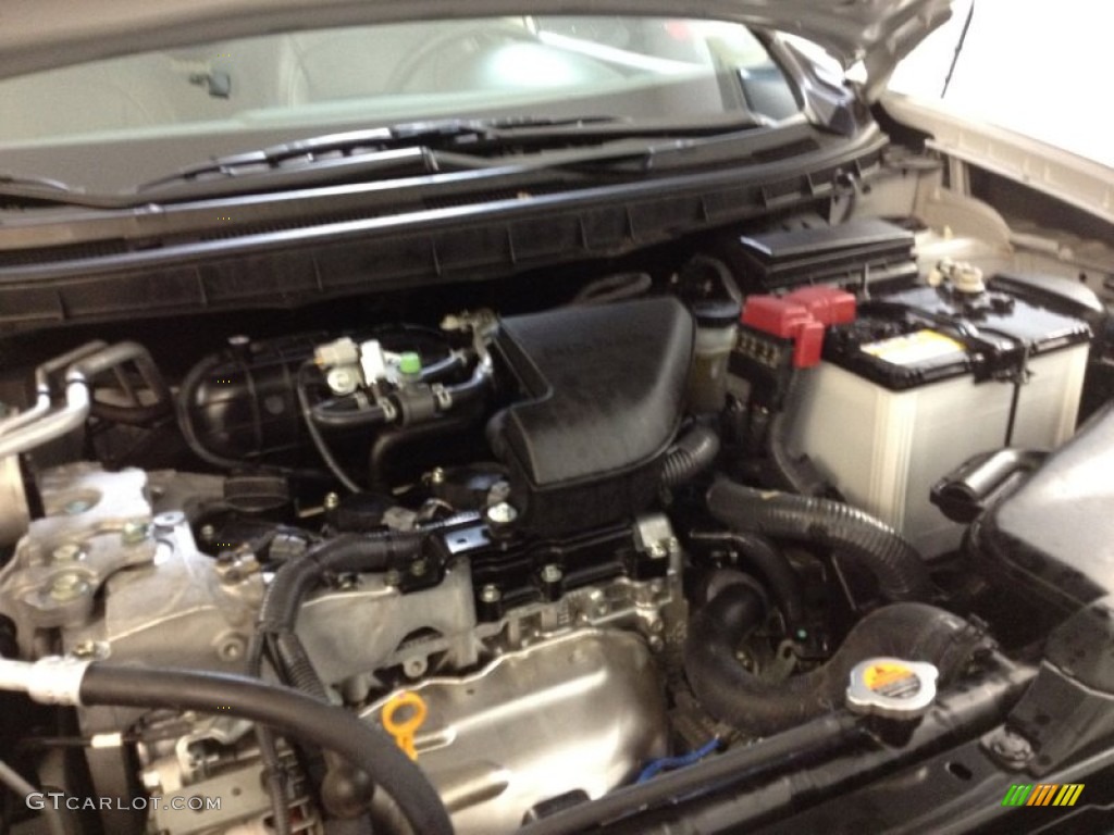 2011 Rogue SL AWD - Silver Ice Metallic / Black photo #23