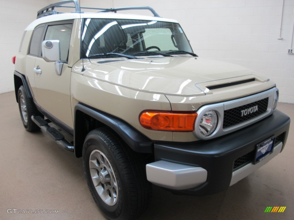 2011 FJ Cruiser 4WD - Quicksand / Dark Charcoal photo #1