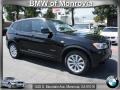 Jet Black - X3 xDrive 28i Photo No. 1