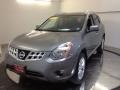 2011 Platinum Graphite Nissan Rogue SL AWD  photo #1