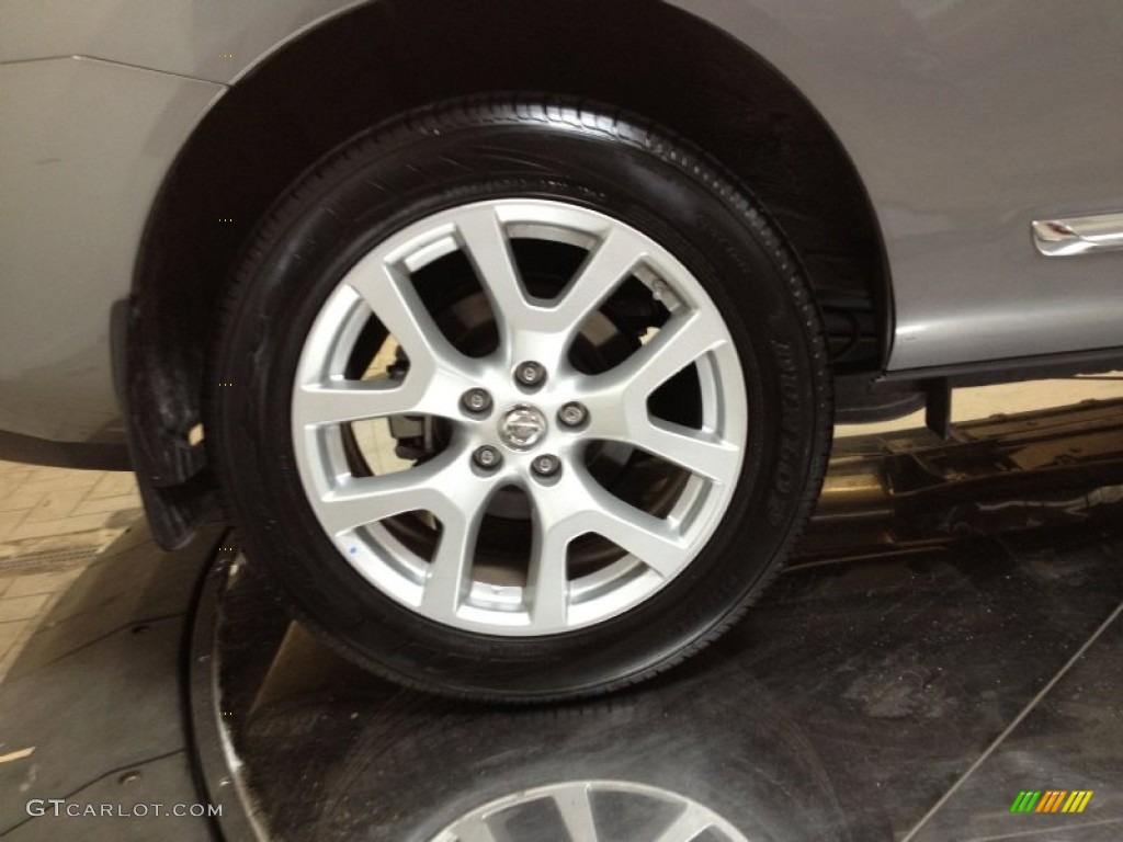2011 Rogue SL AWD - Platinum Graphite / Black photo #4