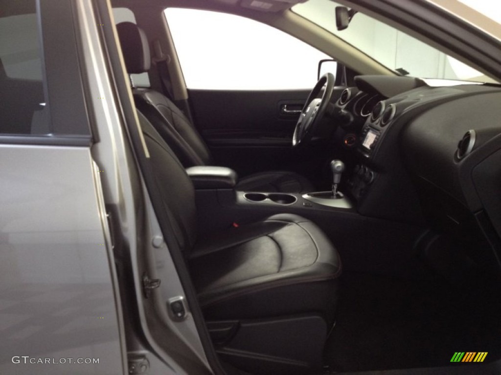 2011 Rogue SL AWD - Platinum Graphite / Black photo #9