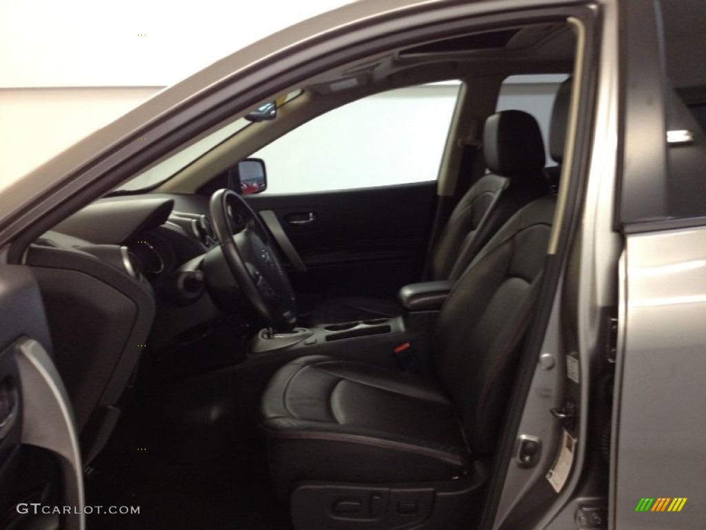 2011 Rogue SL AWD - Platinum Graphite / Black photo #10