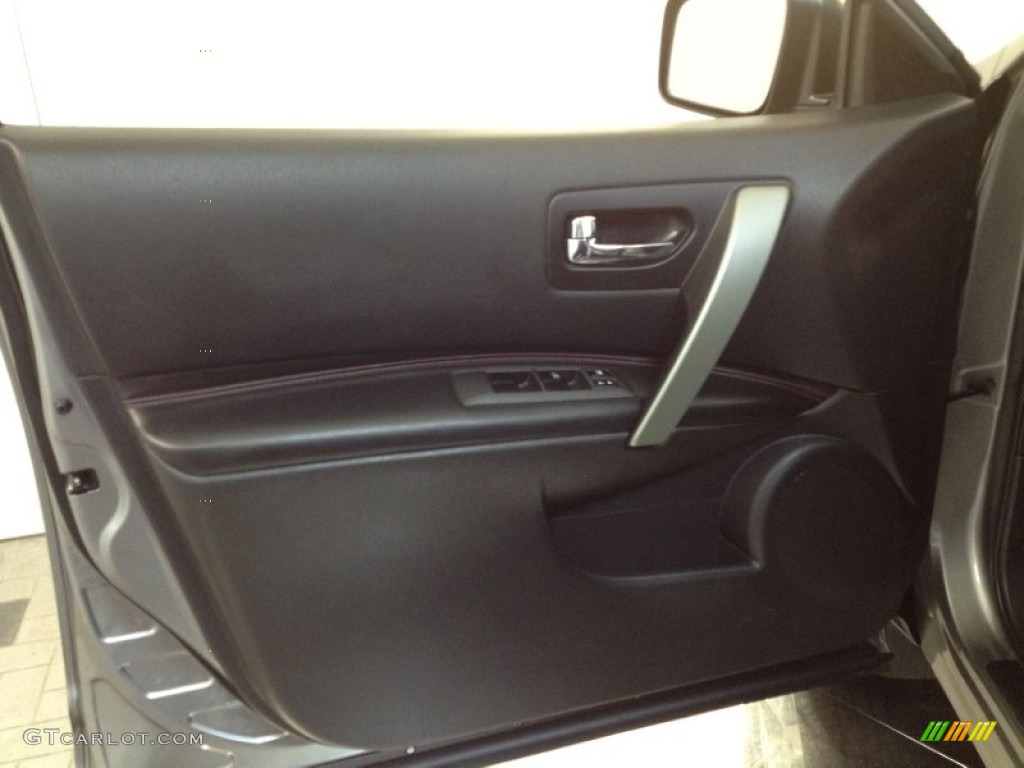 2011 Rogue SL AWD - Platinum Graphite / Black photo #11