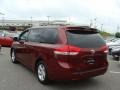 2011 Salsa Red Pearl Toyota Sienna LE  photo #4