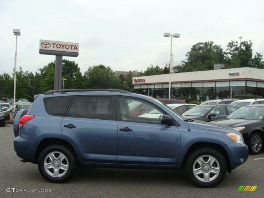 Pacific Blue Metallic Toyota RAV4