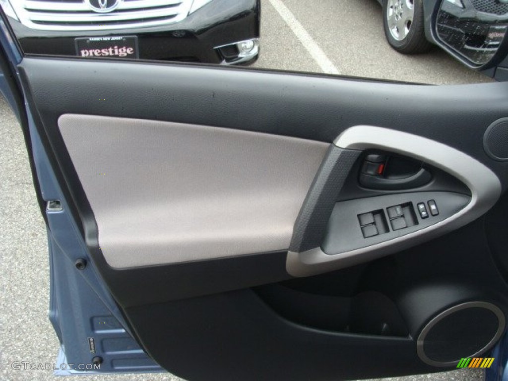 2008 RAV4 4WD - Pacific Blue Metallic / Ash photo #6