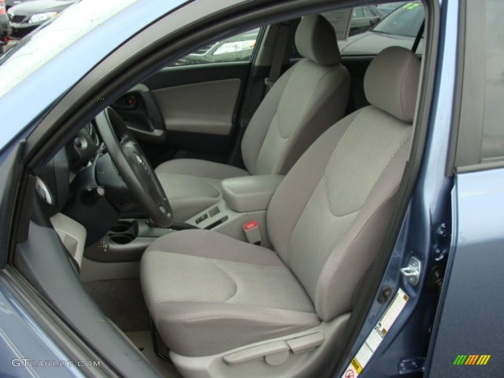 2008 RAV4 4WD - Pacific Blue Metallic / Ash photo #8