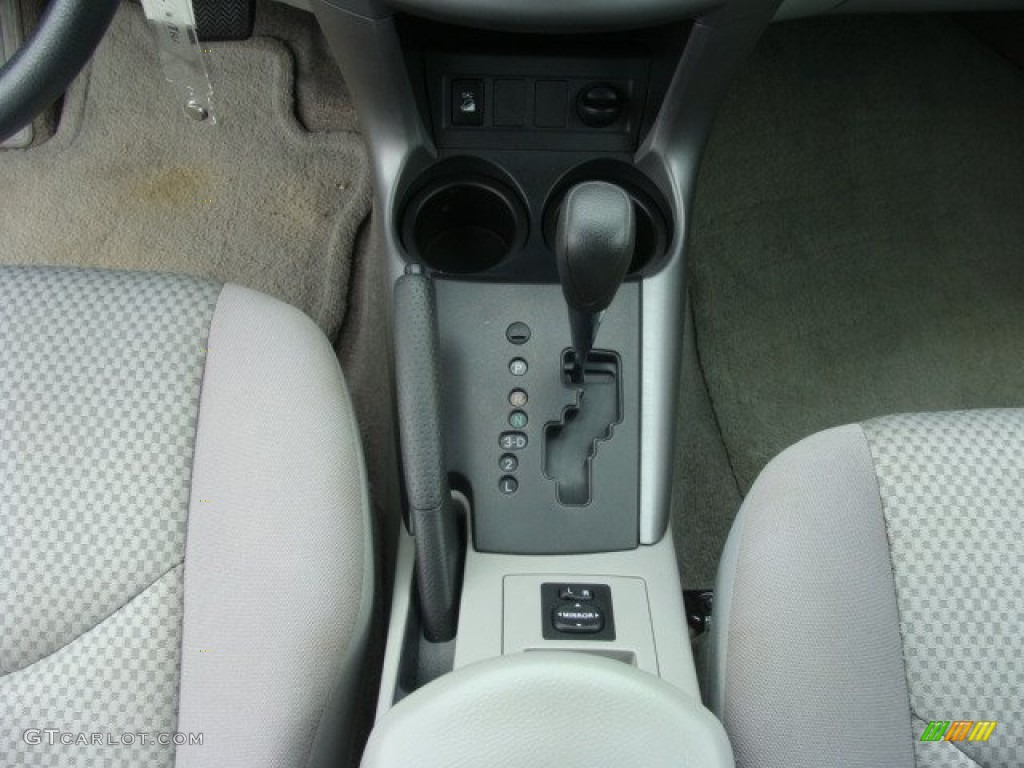 2008 RAV4 4WD - Pacific Blue Metallic / Ash photo #12