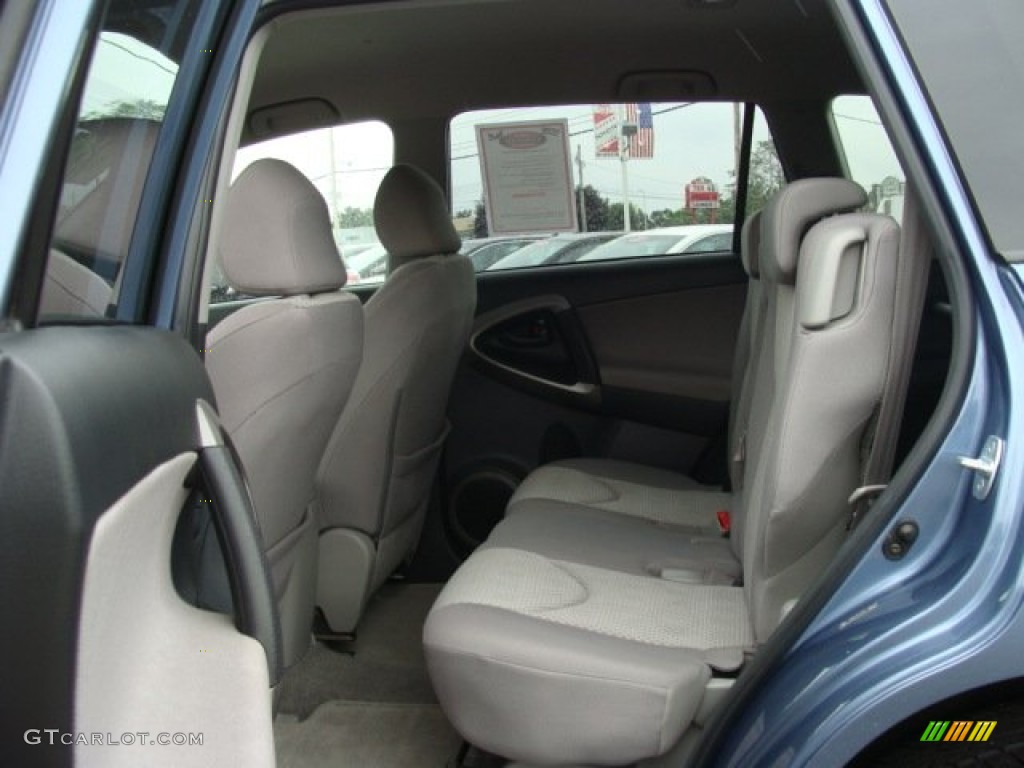 2008 RAV4 4WD - Pacific Blue Metallic / Ash photo #13
