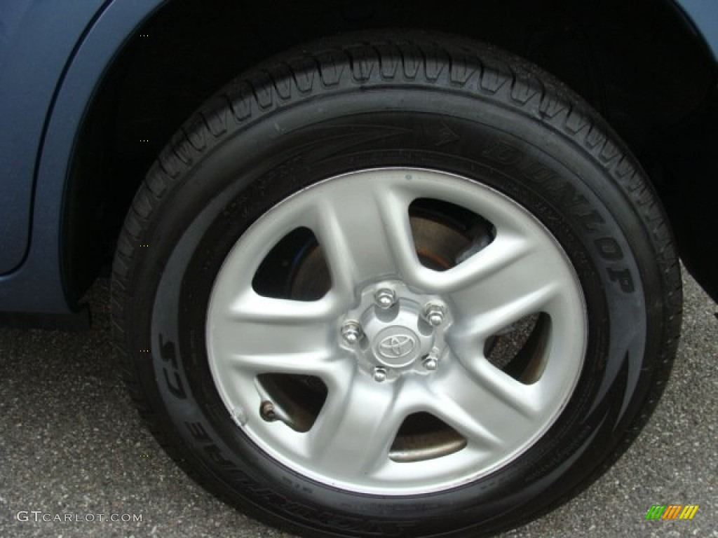 2008 RAV4 4WD - Pacific Blue Metallic / Ash photo #14