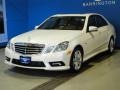 Diamond White Metallic - E 350 BlueTEC Sedan Photo No. 4