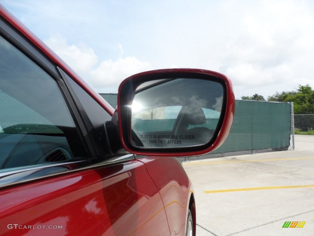 2011 Sonata SE 2.0T - Venetian Red / Black photo #17
