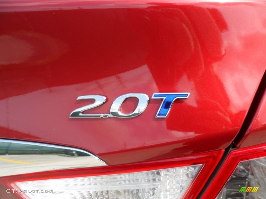2011 Sonata SE 2.0T - Venetian Red / Black photo #19