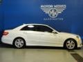 Diamond White Metallic - E 350 BlueTEC Sedan Photo No. 10