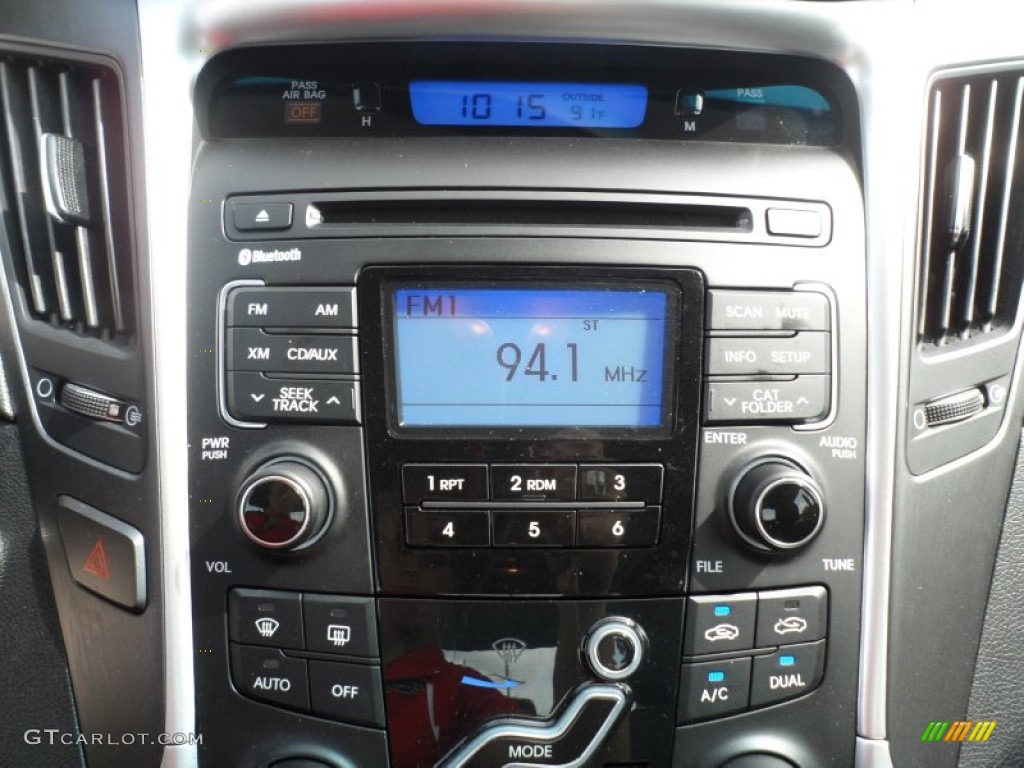 2011 Sonata SE 2.0T - Venetian Red / Black photo #39