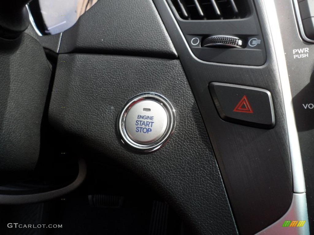 2011 Sonata SE 2.0T - Venetian Red / Black photo #42