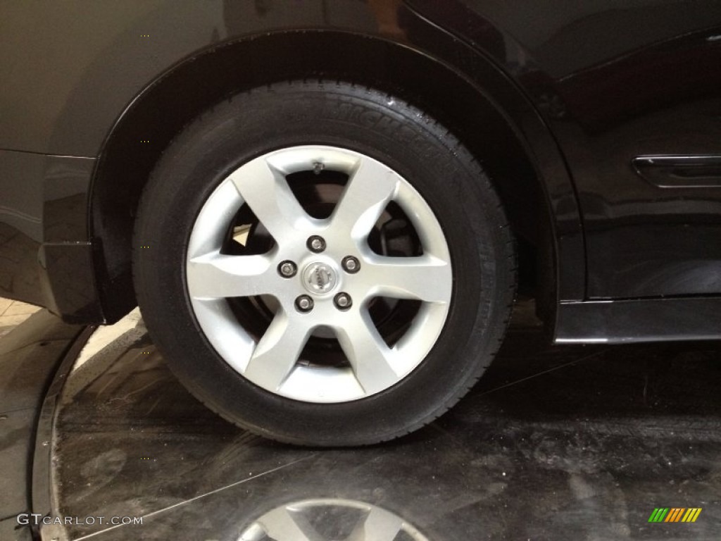 2009 Altima 2.5 SL - Super Black / Charcoal photo #4